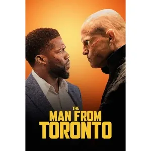 The Man from Toronto (4K Movies Anywhere)