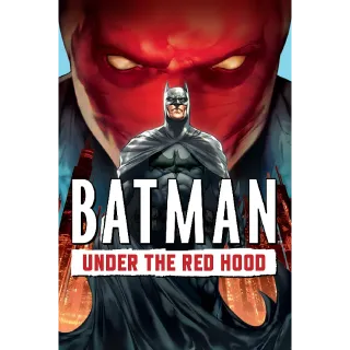 Batman: Under the Red Hood (Movies Anywhere)