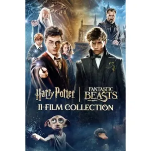 Wizarding World 11-Film Collection (4K Movies Anywhere)