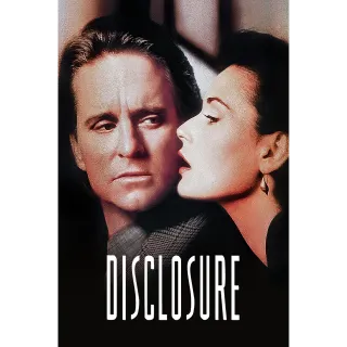 Disclosure (Movies Anywhere) Instant Delivery!