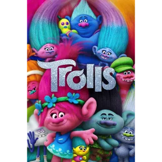 Trolls (4K Movies Anywhere)