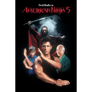 American Ninja 5 (Movies Anywhere SD)