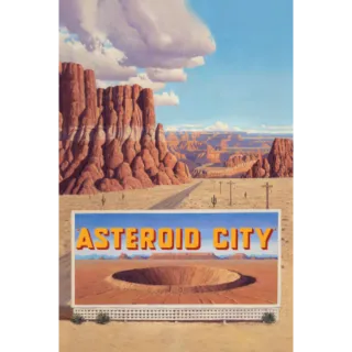 Asteroid City (4K Movies Anywhere)