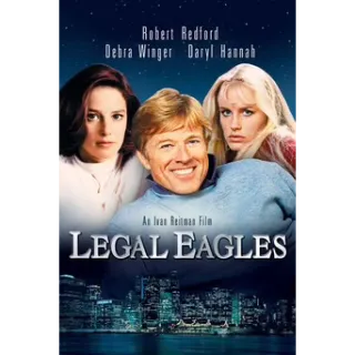 Legal Eagles (Movies Anywhere)