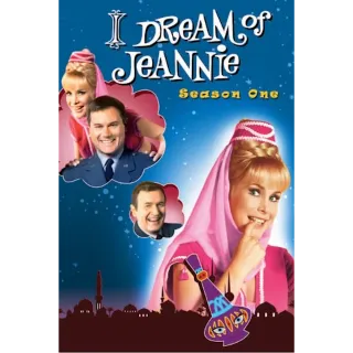 I Dream Of Jeannie: Season 1 (Vudu SD)