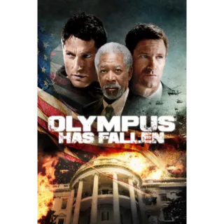 Olympus Has Fallen (Movies Anywhere) Instant Delivery!