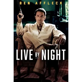 Live By Night (4K Movies Anywhere)