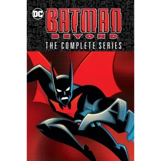 Batman Beyond: The Complete Series (Vudu/Fandango at Home)