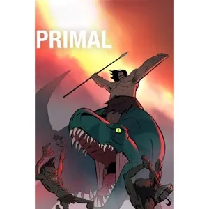 Genndy Tartakovsy's  Primal: Season 1, Part 1 (Vudu/Fandango at Home)