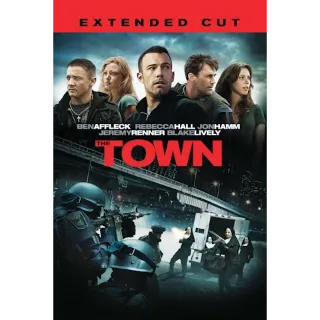 The Town (Extended Cut) (Movies Anywhere)