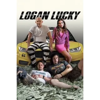 Logan Lucky (4K Movies Anywhere)