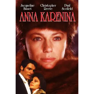 ANNA Karenina (1985) (Movies Anywhere SD)