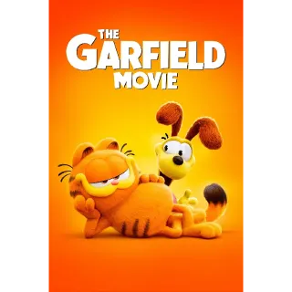 The Garfield Movie (4K Movies Anywhere)