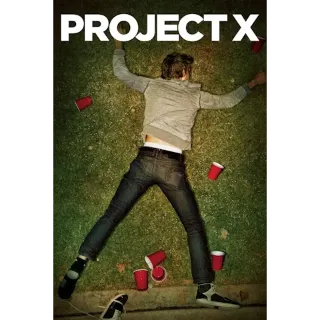 Project X (Movies Anywhere)