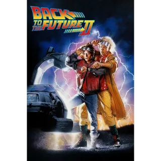 Back to the Future Part II (4K Movies Anywhere)