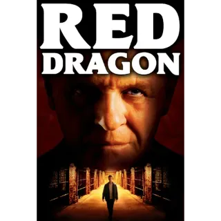 RED DRAGON (MOVIES ANYWHERE)