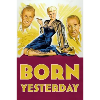 Born Yesterday (4K Movies Anywhere)