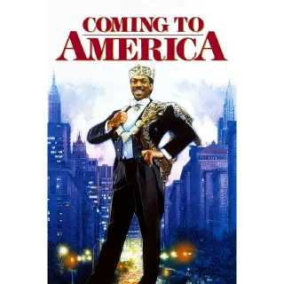 Coming to America (4K Vudu)