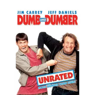 Dumb And Dumber (Unrated) (Movies Anywhere)