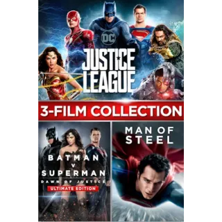 DC 3-film Bundle (4K Movies Anywhere)