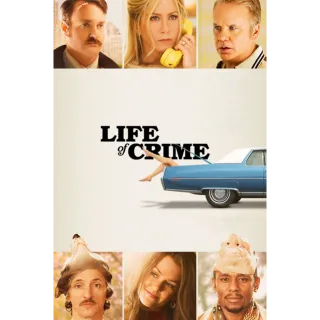 Life of Crime (Vudu SD) Instant Delivery!