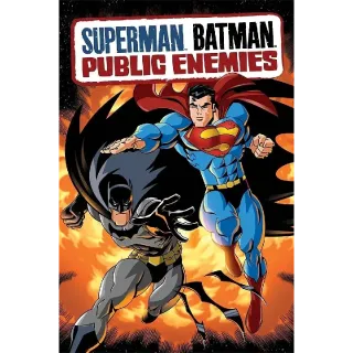 Superman/Batman: Public Enemies (4K Movies Anywhere)