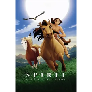 Spirit: Stallion of the Cimarron (Movies Anywhere)