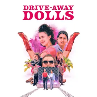 Drive-Away Dolls (4K Movies Anywhere)