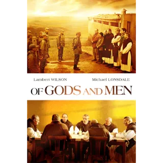 Of Gods And Men (Movies Anywhere)