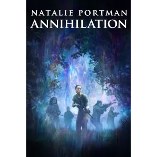 Annihilation (4K Vudu)