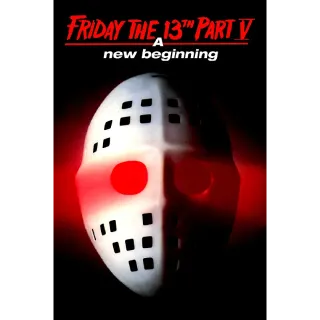 Friday the 13th: A New Beginning (Vudu)