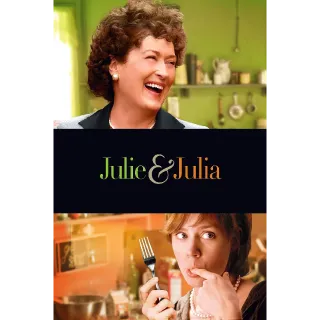 Julie & Julia (4K Movies Anywhere)