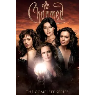 Charmed (Classic): The Complete Series (Vudu SD)