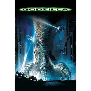 Godzilla (4K Movies Anywhere) Instant Delivery!