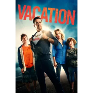 Vacation (4K Movies Anywhere)