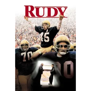 Rudy (4K Movies Anywhere)