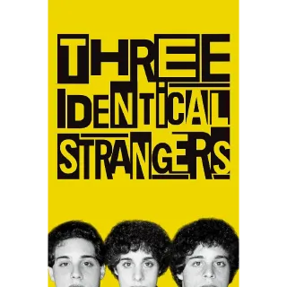 Three Identical Strangers (Movies Anywhere)