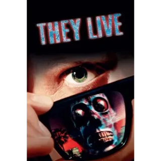 They Live (4K Movies Anywhere)