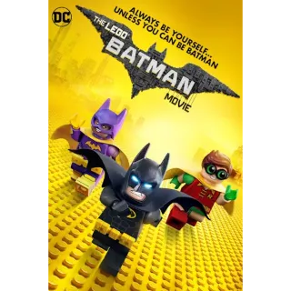 The Lego Batman Movie (4K Movies Anywhere)