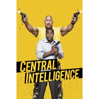 Central Intelligence (4K Movies Anywhere)