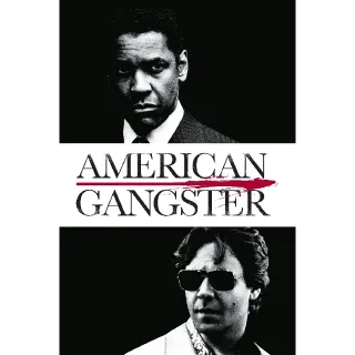 American Gangster (4K Movies Anywhere)