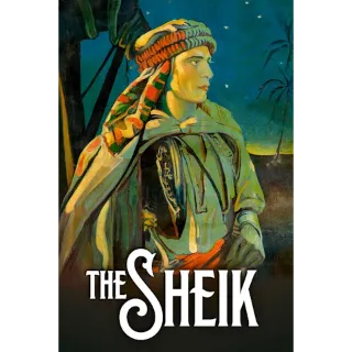 The Sheik (Vudu/iTunes)
