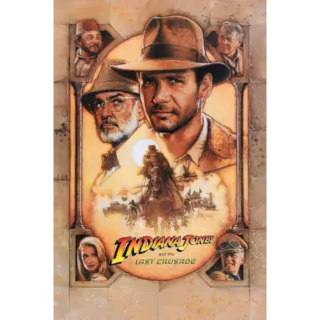 Indiana Jones and the Last Crusade (4K Vudu/iTunes)