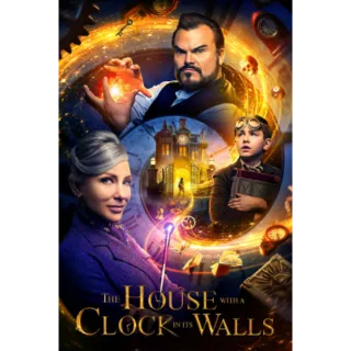 The House with a Clock in Its Walls (4K Movies Anywhere)