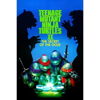 Teenage Mutant Ninja Turtles II: The Secret of the Ooze (Movies Anywhere)