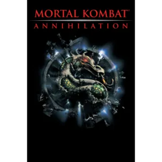 Mortal Kombat: Annihilation (Movies Anywhere)