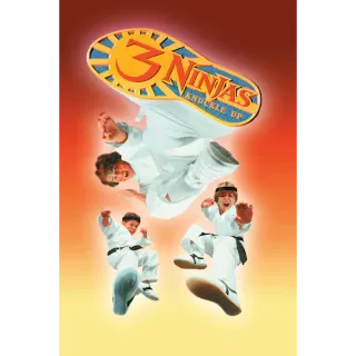 3 Ninjas Knuckle Up (Movies Anywhere)