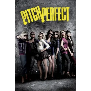 Pitch Perfect (Movies Anywhere/Fandango at Home) Instant Delivery!