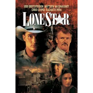 Lone Star (4K Movies Anywhere)