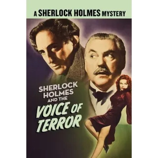 Sherlock Holmes And The Voice Of Terror (Vudu)